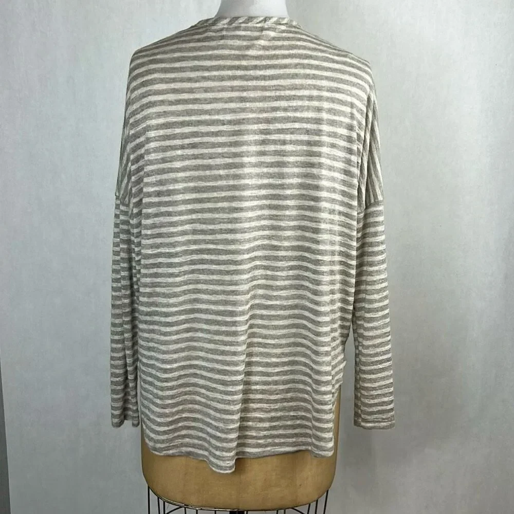 CJLA CJ’s Favorite V-Neck Tee Striped Shirt